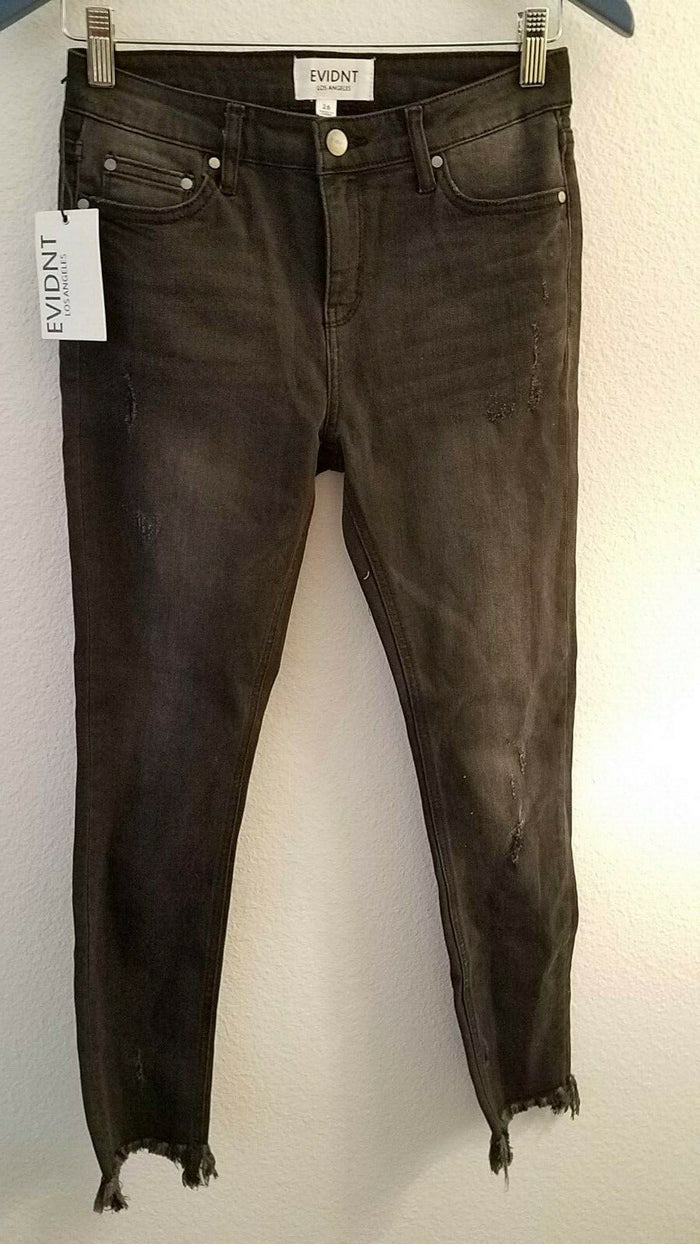 Evidnt Women's Classic Relaxed Fit Jeans Black