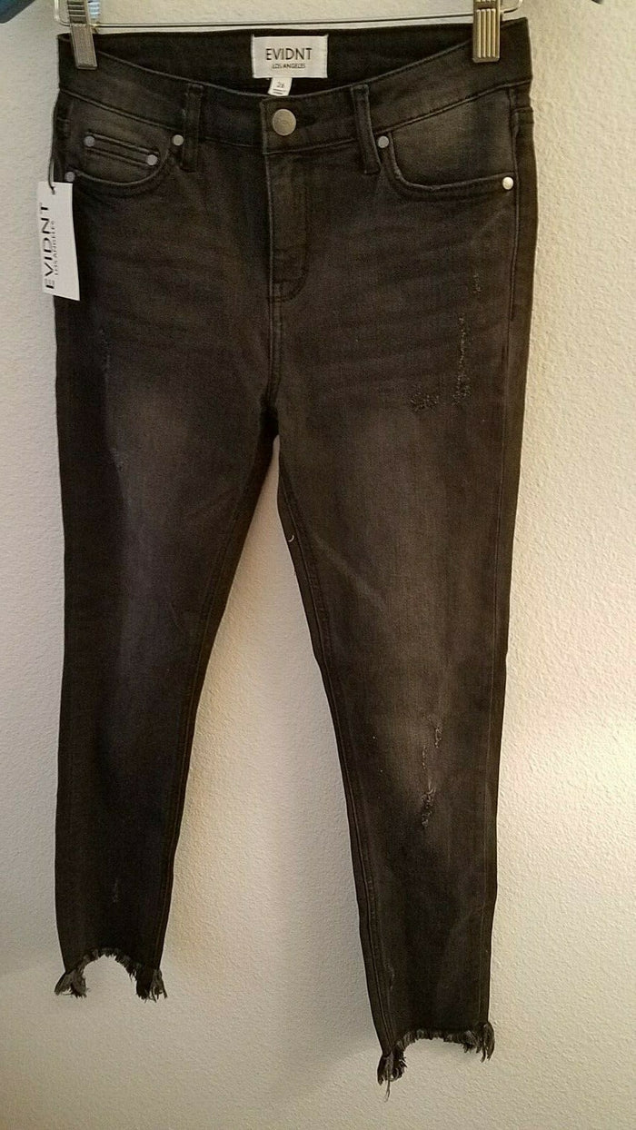 Evidnt Women's Classic Relaxed Fit Jeans Black