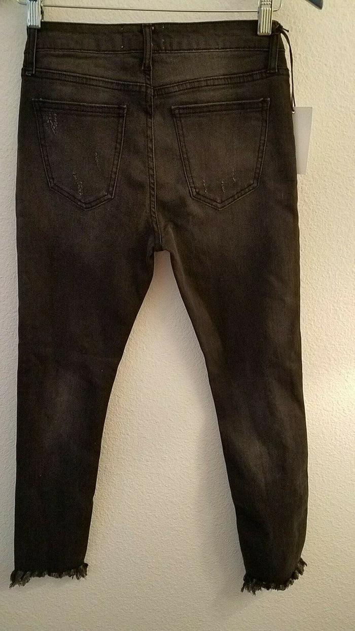 Evidnt Women's Classic Relaxed Fit Jeans Black