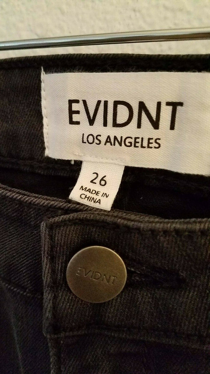 Evidnt Women's Classic Relaxed Fit Jeans Black