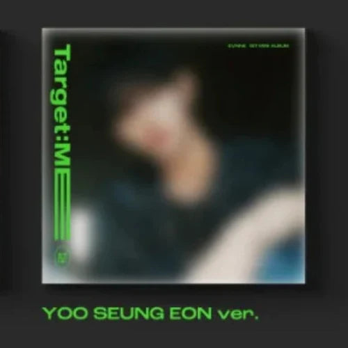 EVNNE Target Me 1st Mini Album - Digipack Version - 7 variations - Yoo Seung Eon Version