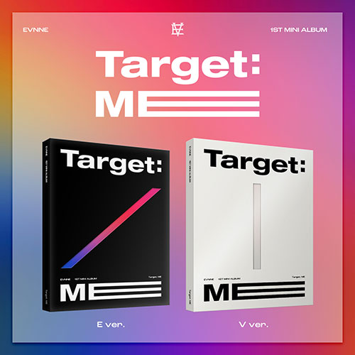 EVNNE Target Me 1st Mini Album - 2 variations main image