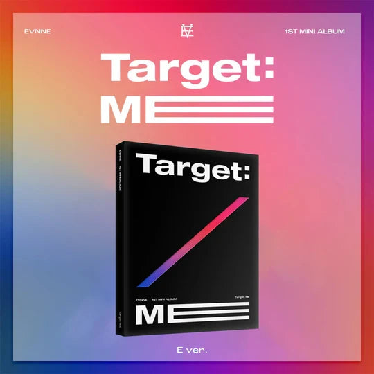 EVNNE Target Me 1st Mini Album - E Version