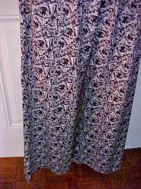 Exist Womens Jump Suit Size Large Black and White Print Strapless Polyester