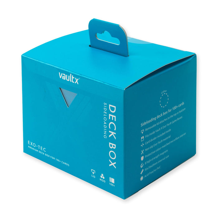 Exo-Tec® Sideloading Deck Box 100+ Neon Blue