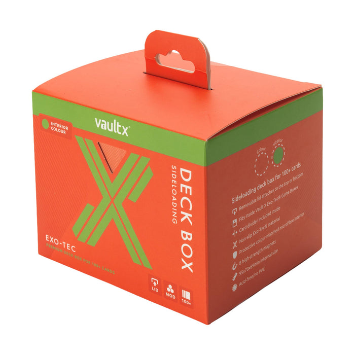 Exo-Tec® Sideloading Deck Box 100+ SET12