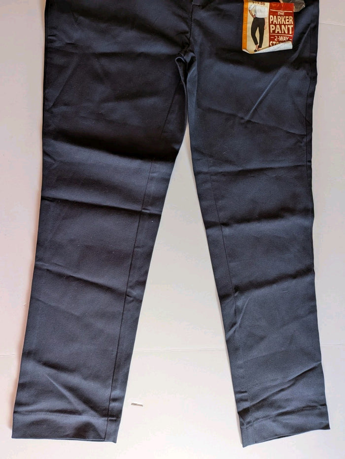 Faded Glory Bi Stretch Pant Navy Blue Parker Pants Women's Stretch