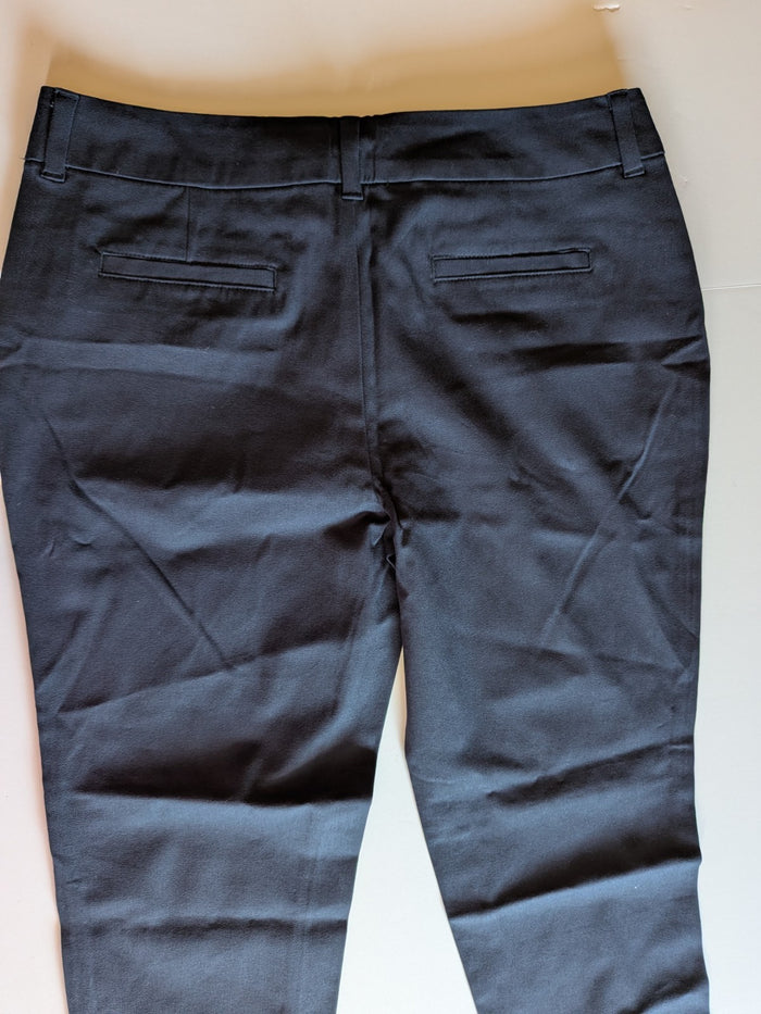 Faded Glory Bi Stretch Pant Navy Blue Parker Pants Women's Stretch