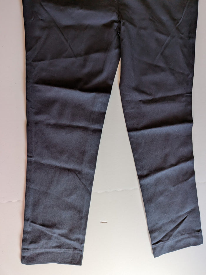 Faded Glory Bi Stretch Pant Navy Blue Parker Pants Women's Stretch