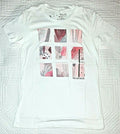 Fifth Sun - Women's White T-Shirt- "Peace, Light &Love"