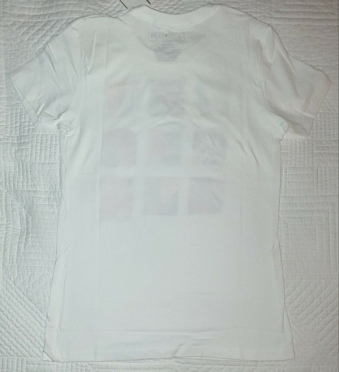 Fifth Sun - Women's White T-Shirt- "Peace, Light &Love"