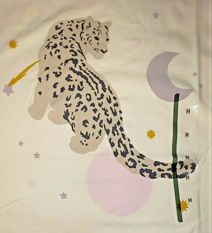 Fifth Sun Women's T-Shirt with Leopard - Choose Size(XS,M,L,XL,XXL)