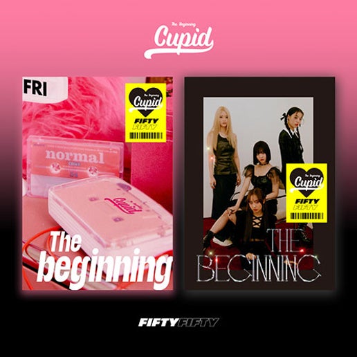 FIFTY FIFTY The Beginning: Cupid 1st Single Album - 2 variations cover image