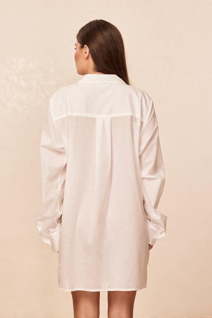 Fiji Tunic - White