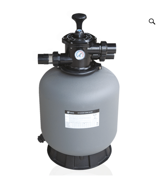 Filtru cu nisip pentru piscine Emaux P400 d=400mm, debit 6,12 mc/h