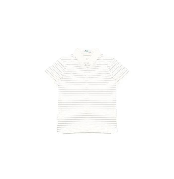 FINE STRIPED POLO