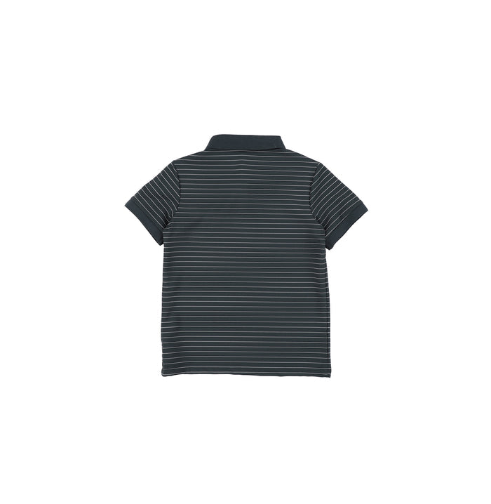 FINE STRIPED POLO