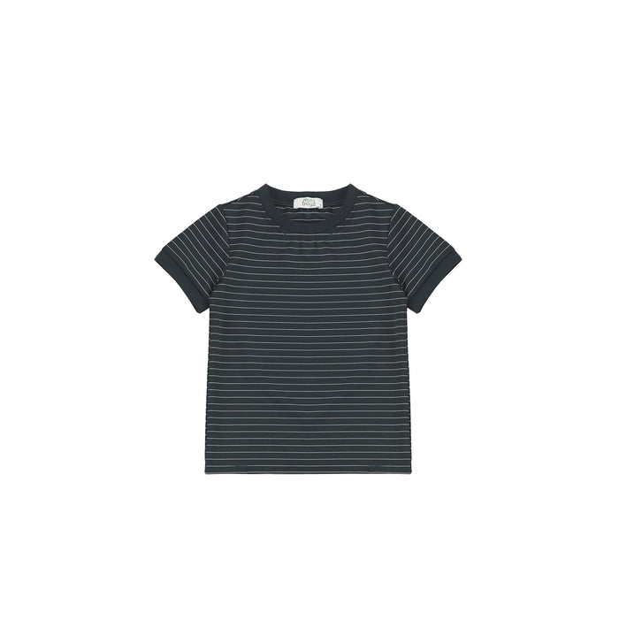 FINE STRIPED TSHIRT