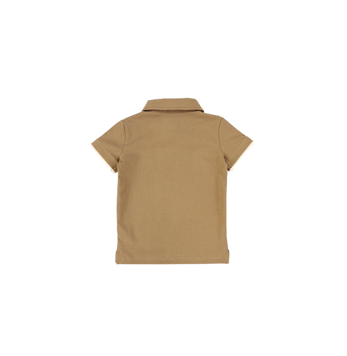 FLAG TRIM POLO
