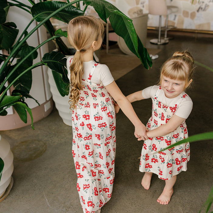 FLORAL BLOOM JUMPER