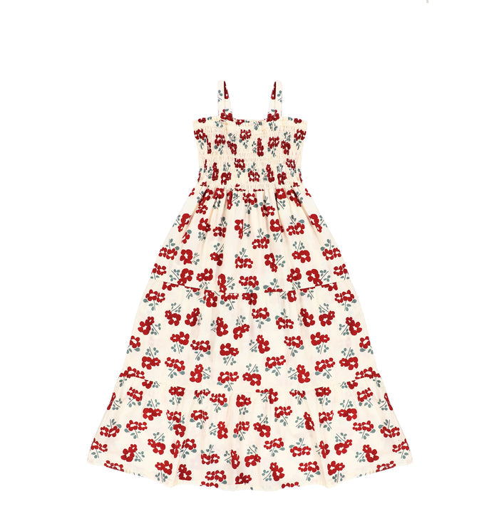 FLORAL BLOOM MAXI JUMPER