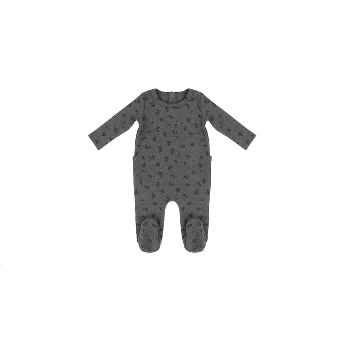FLORAL FOOTIE
