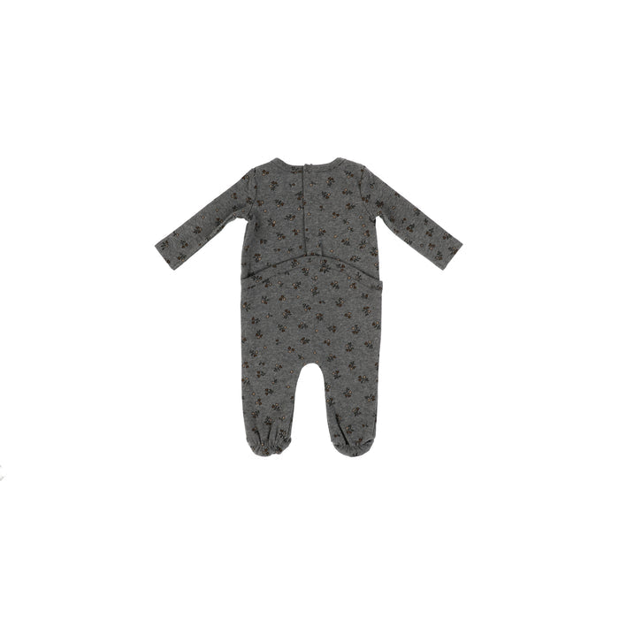 FLORAL FOOTIE