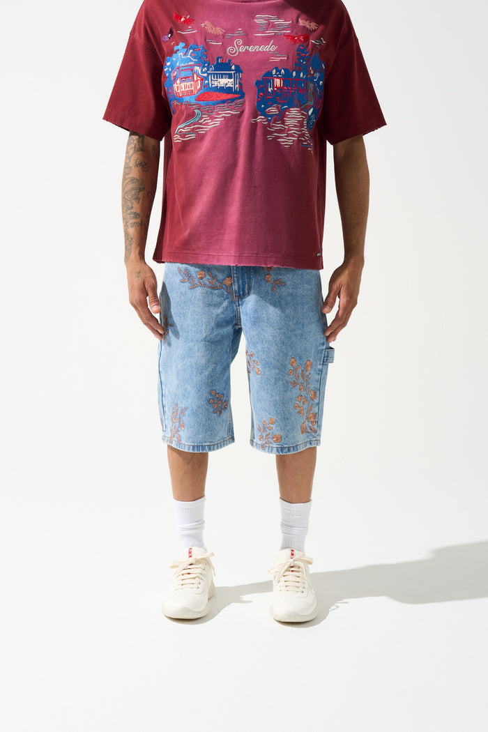 FLORENCE Denim Shorts