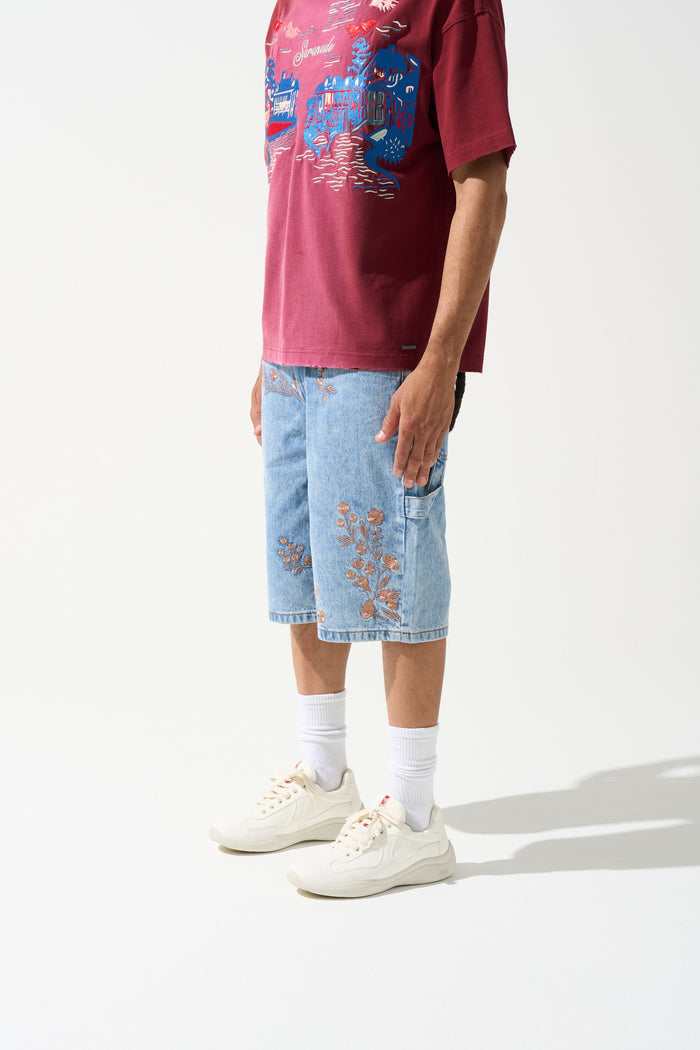 FLORENCE Denim Shorts