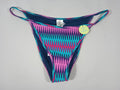 Forever 21 Large Swim Bikini Bottoms Psychedelic Hygienic Liner Fast Ship