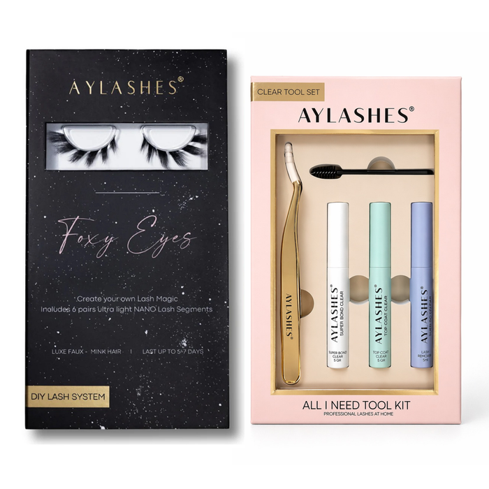 FOXY EYES STARTER KIT (4mm-16mm)