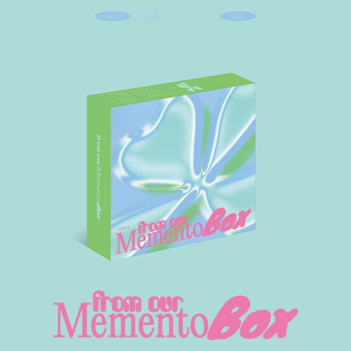 fromis9 from our Memento Box 5th Mini Album KiT Ver Wish Ver Main Product Image 1