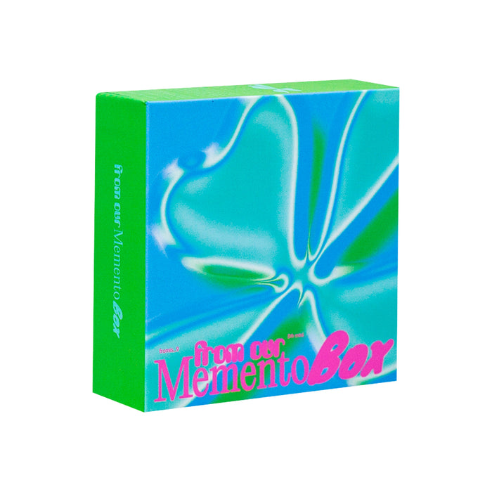 fromis9 from our Memento Box 5th Mini Album KiT Ver Wish Ver Main Product Image 2