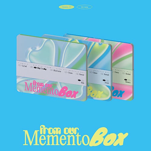 fromis9 from our Memento Box 5th Mini Album 3 Variations Main Product Image