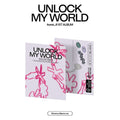 fromis 9 Unlock My World 1st Album Weverse Albums Version main image