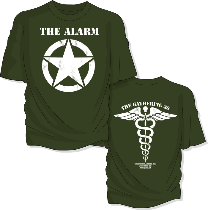Gathering 2023 - Green Combat T-Shirt