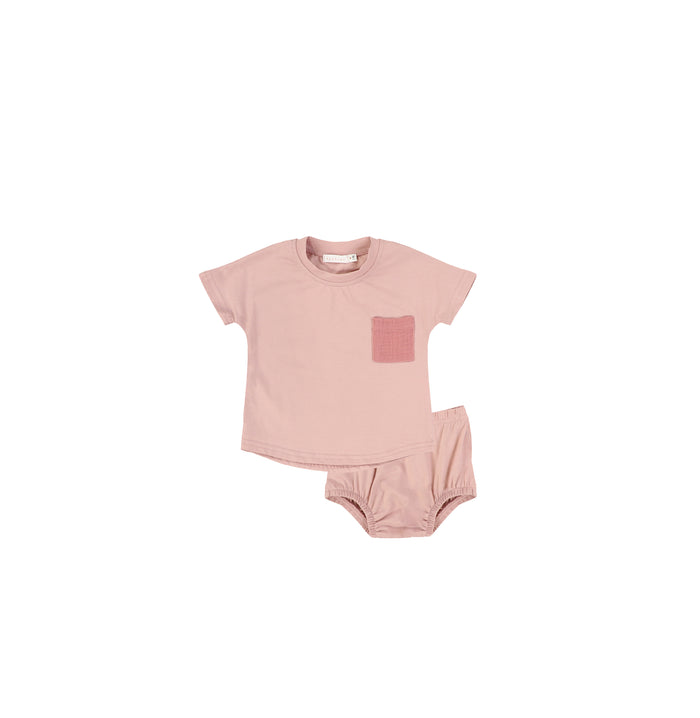 GAUZE POCKET SET