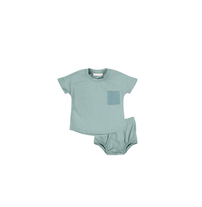 GAUZE POCKET SET