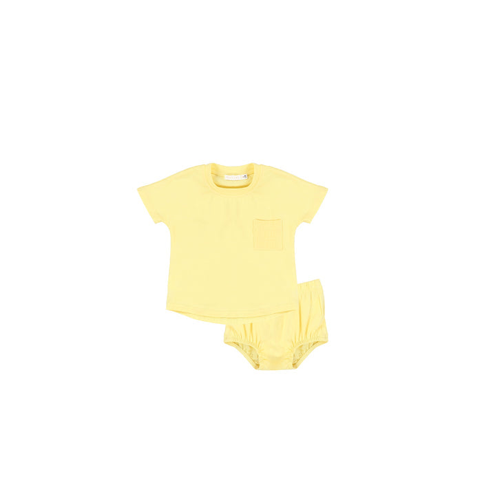 GAUZE POCKET SET