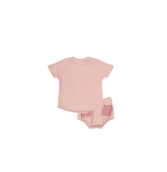 GAUZE POCKET SET