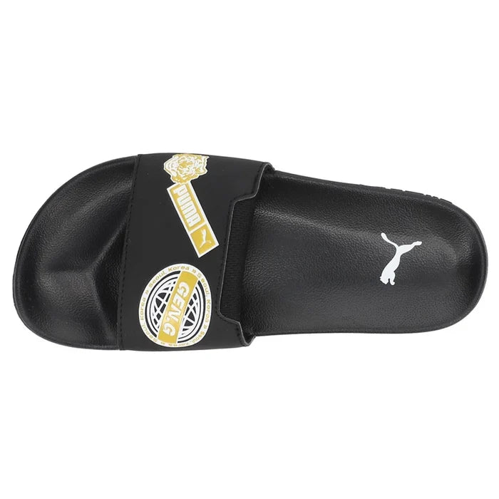 PUMA Gen G Leadcat 2.0 Slide Mens Black Casual Sandals 307402-01 - image 4