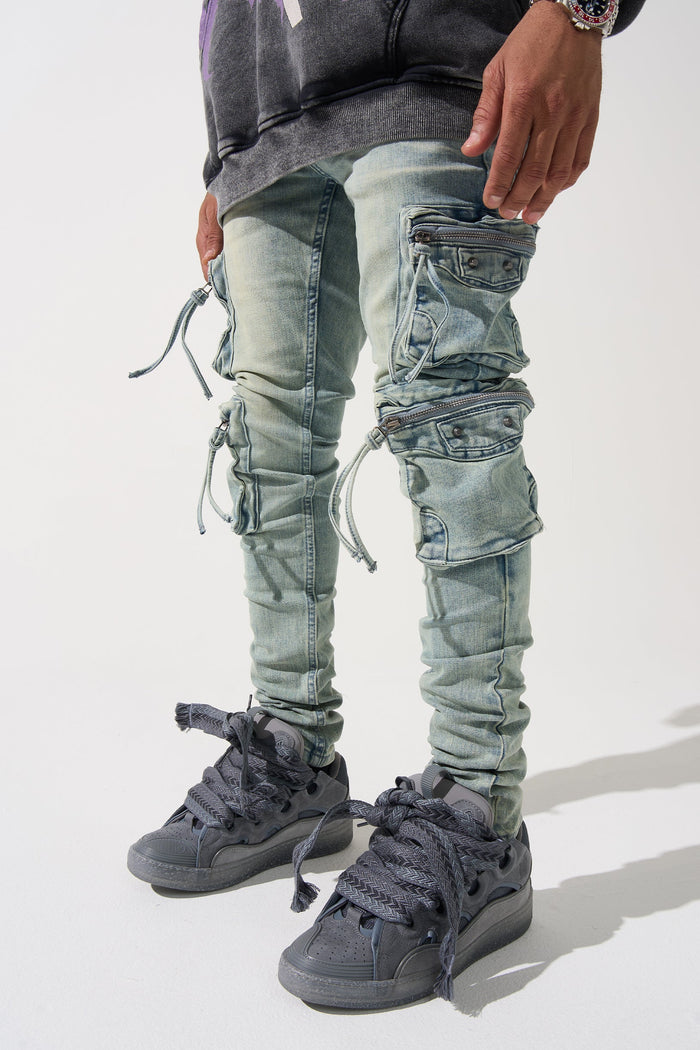 "GENESYS" Cargo Jeans