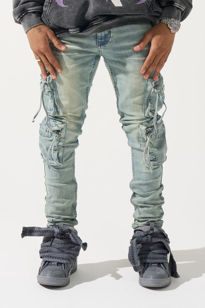 "GENESYS" Cargo Jeans