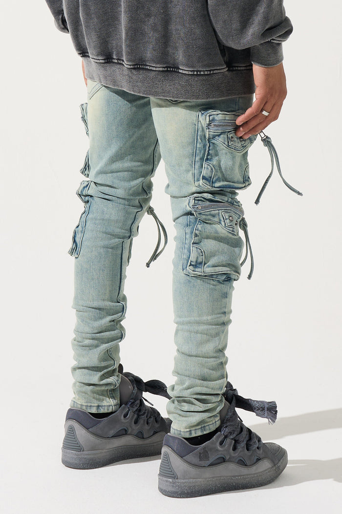"GENESYS" Cargo Jeans