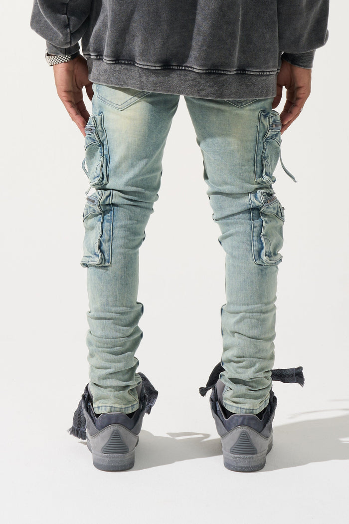 "GENESYS" Cargo Jeans