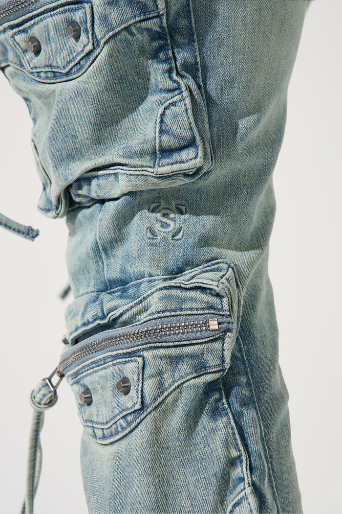 "GENESYS" Cargo Jeans