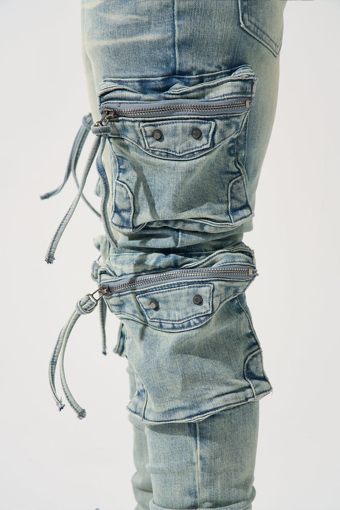 "GENESYS" Cargo Jeans