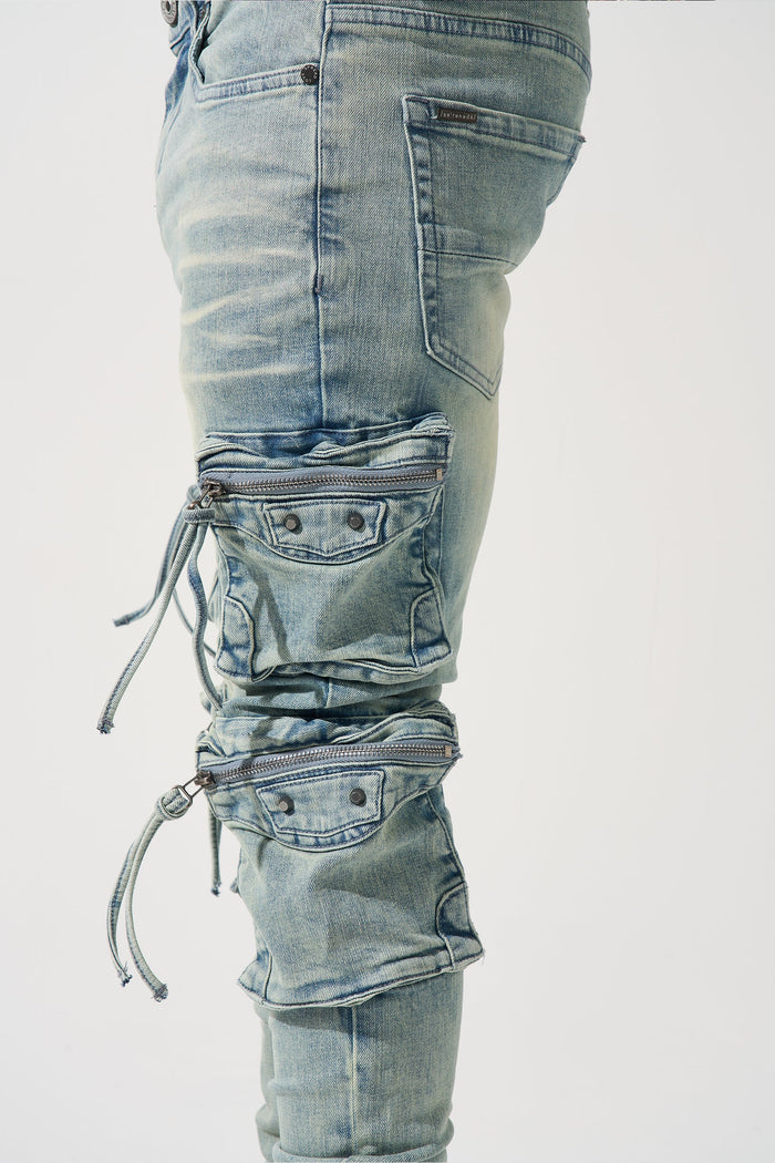 "GENESYS" Cargo Jeans