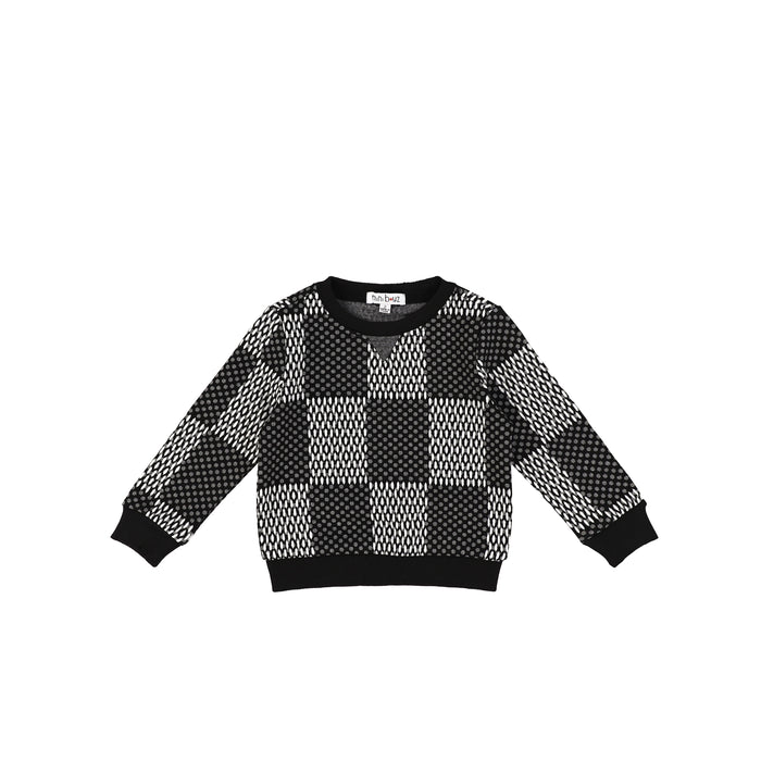GEOMETRIC SWEATSHIRT