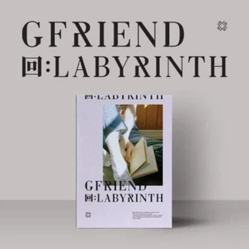 GFRIEND - 8th Mini album Labyrinth Room Version